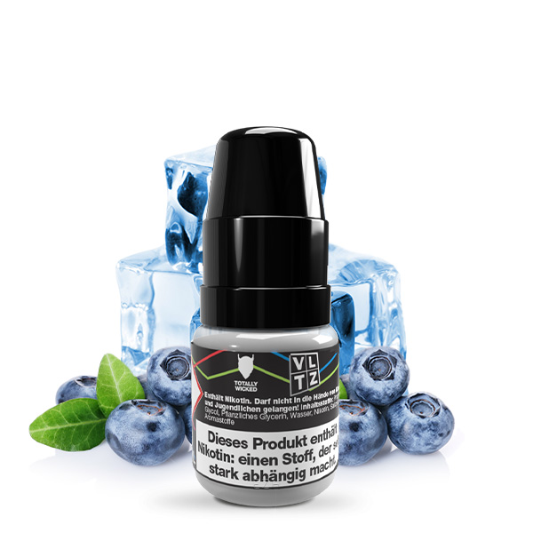 VLTZ Ice Heidelbeere - 10ml Nikotinsalz-Liquid