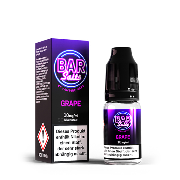 Grape - 10ml Nikotinsalz-Liquid