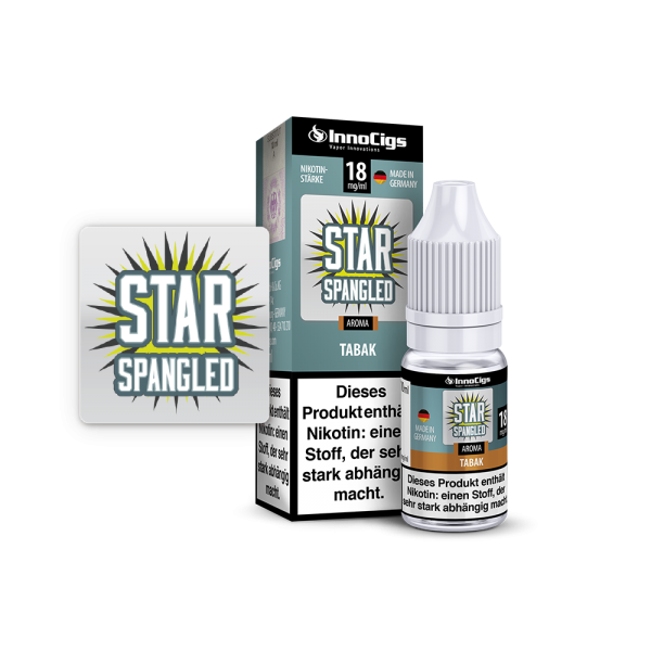 Star Spangled Tabak - 10ml Liquid