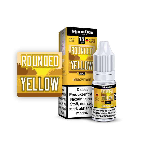 Rounded Yellow Honigmelonen - 10ml Liquid