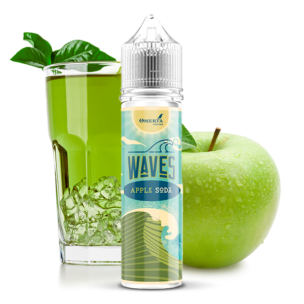 Wave Apple Soda