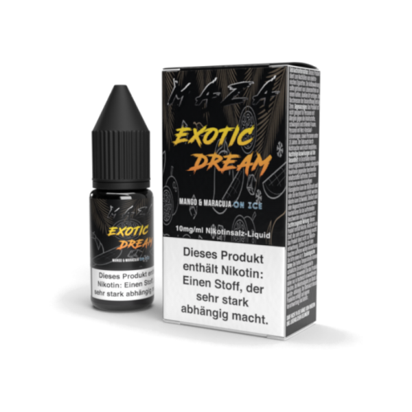 Exotic Dream - 10ml Nikotinsalz-Liquid