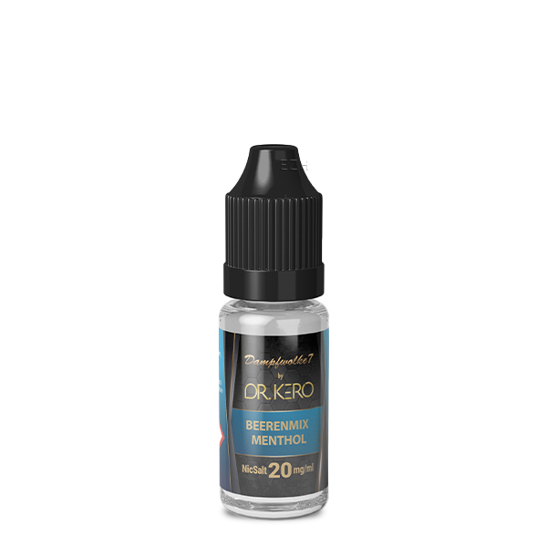 Dampfwolke 7 - Berrenmix Menthol - 10ml Nikotinsalz-Liquid