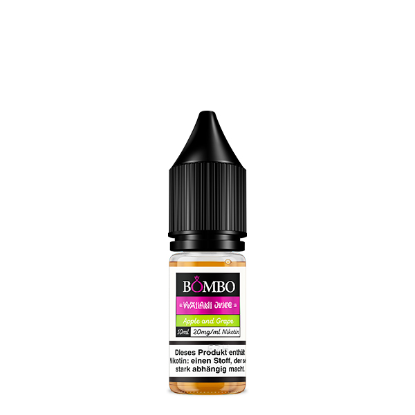 Apple and Grape - 10ml Nikotinsalz-Liquid 20mg/ml