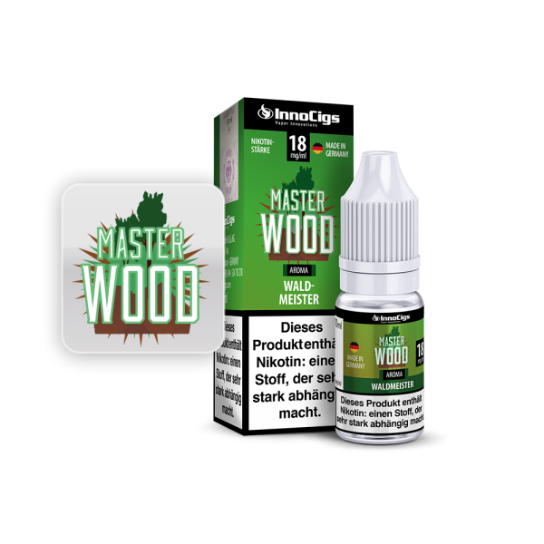 Master Wood Waldmeister - 10ml Liquid