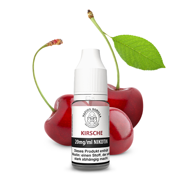 Kirsche - 10ml Nikotinsalz-Liquid