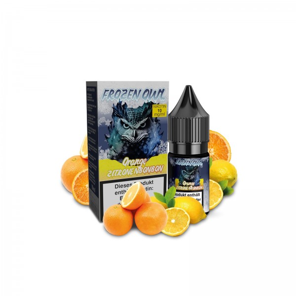 Frozen - Orange Zitronenbonbon - 10ml Nikotinsalz-Liquid