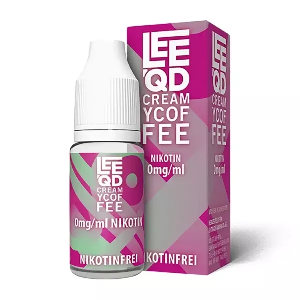 LEEQD - Crazy Creamy Coffee - 10ml Liquid