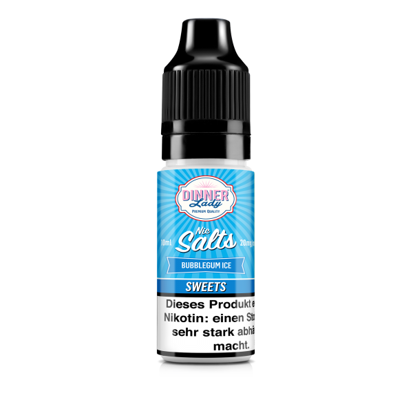 Bubblegum Ice - 10ml Nikotinsalz-Liquid