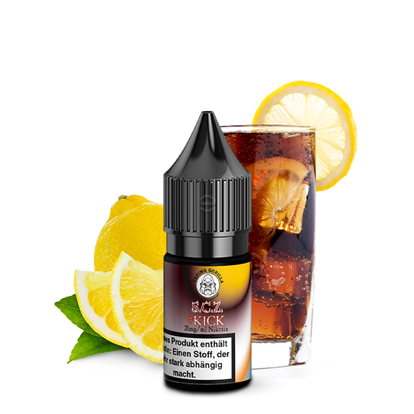 Kick S.C.Z. - 10ml Nikotinsalz-Liquid 20mg/ml