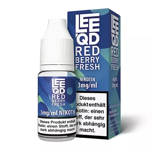 LEEQD - Red Berry Fresh - 10ml Liquid