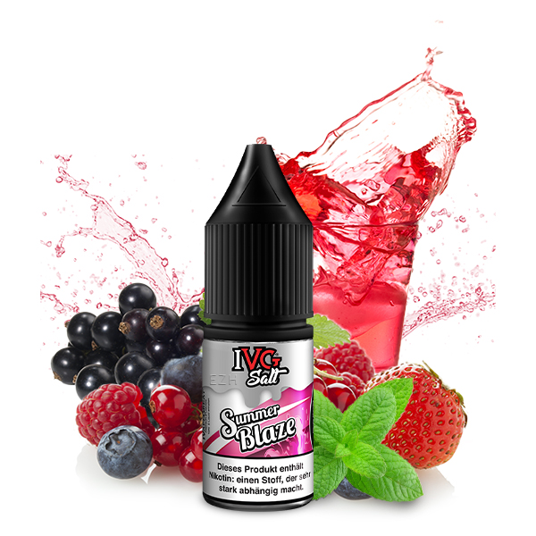 Summer Blaze - 10ml Nikotinsalz-Liquid