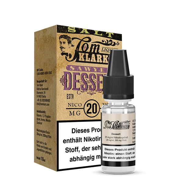 Dessert - 10ml Nikotinsalz-Liquid 20mg/ml