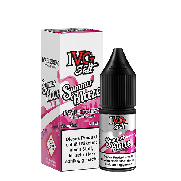 Summer Blaze - 10ml Nikotinsalz-Liquid