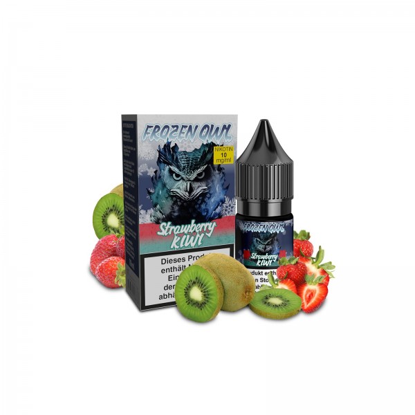 Frozen - Strawberry Kiwi - 10ml Nikotinsalz-Liquid