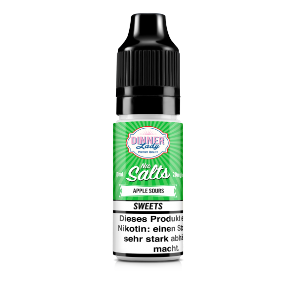 Apple Sours - 10ml Nikotinsalz-Liquid