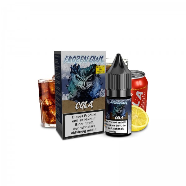 Frozen - Cola - 10ml Nikotinsalz-Liquid