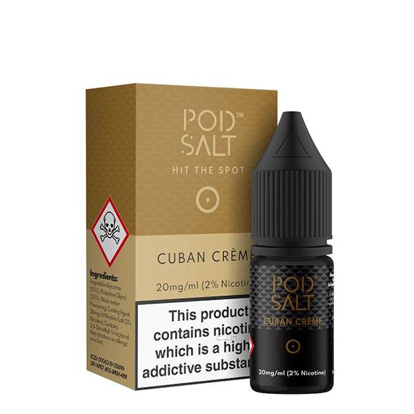 PodSalt - CBN Creme - 10ml Nikotinsalz-Liquid