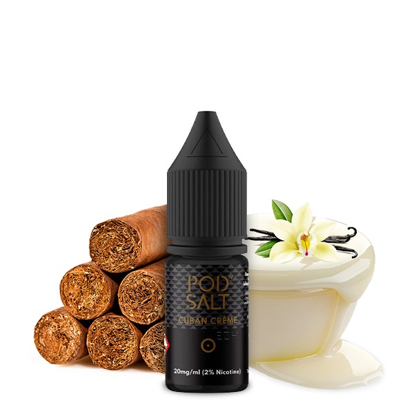 PodSalt - CBN Creme - 10ml Nikotinsalz-Liquid