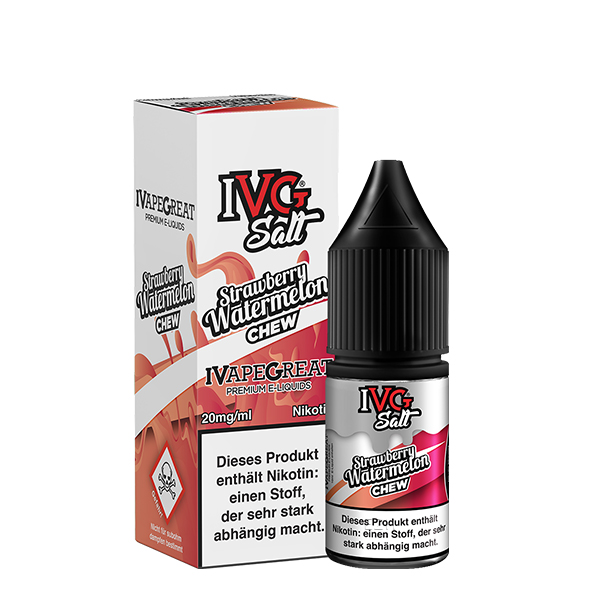 Strawberry Watermelon - 10ml Nikotinsalz-Liquid