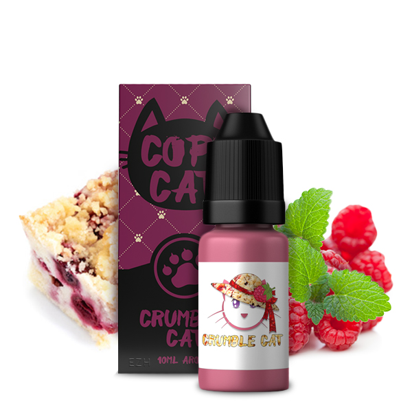 Crumble Cat - 10ml Aroma