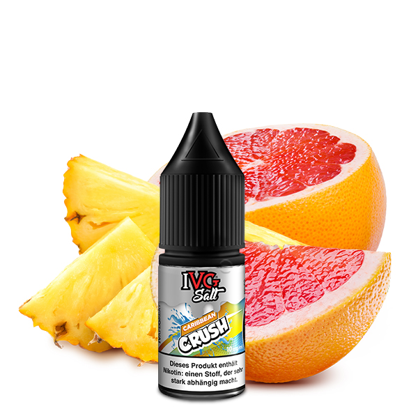 Caribbean Crush - 10ml Nikotinsalz-Liquid