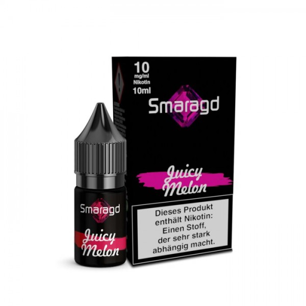 Juicy Melon - 10ml Hybrid-Nikotinsalz-Liquid