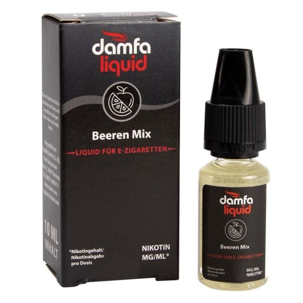 Damfaliquid - Beerenmix - 10ml Liquid