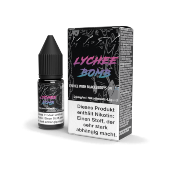 Lychee Bomb - 10ml Nikotinsalz-Liquid