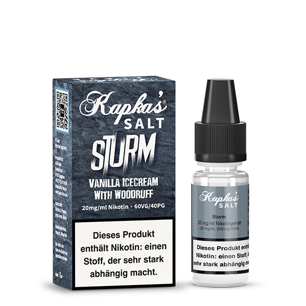 Sturm - 10ml Nikotinsalz-Liquid 20mg/ml