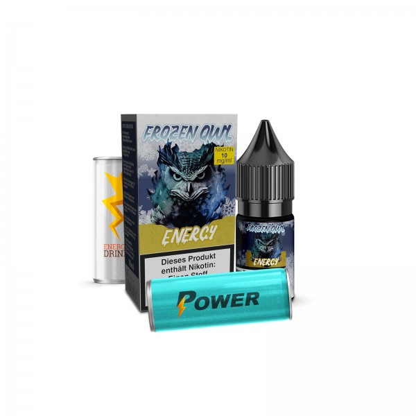 Frozen - Energy - 10ml Nikotinsalz-Liquid