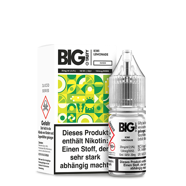 Kiwi Lemonade - 10ml Nikotinsalz-Liquid