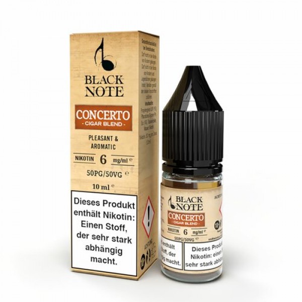 Concerto V2 - 10ml Liquid