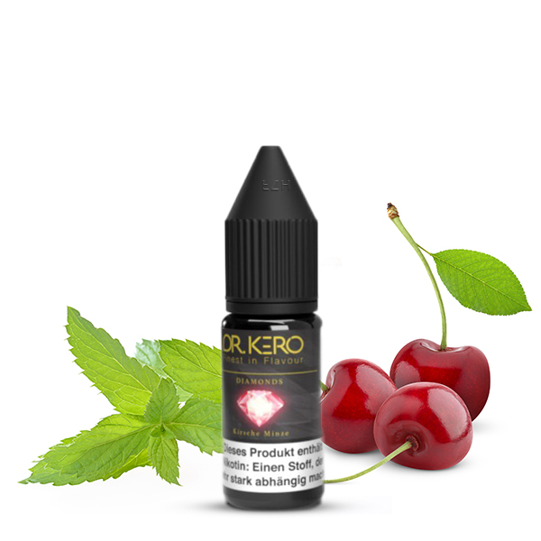 Diamonds - Kirsche Minze - 10ml Nikotinsalz-Liquid