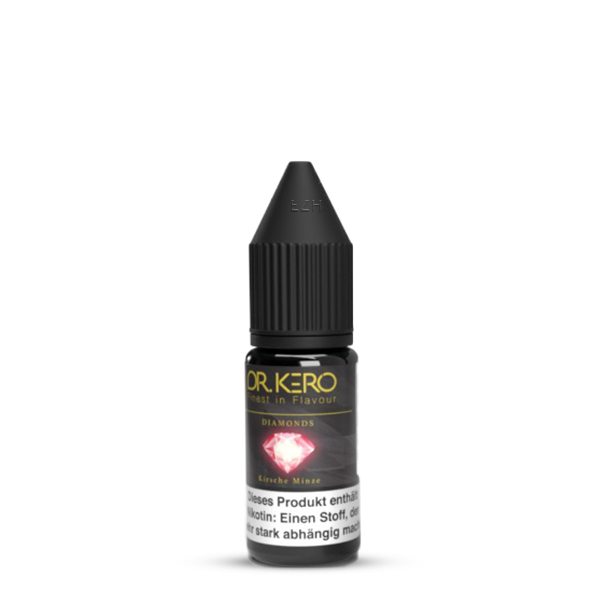 Diamonds - Kirsche Minze - 10ml Nikotinsalz-Liquid