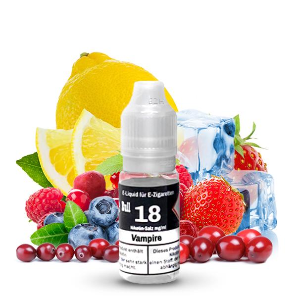 Vampire - 10ml Nikotinsalz-Liquid 18mg/ml