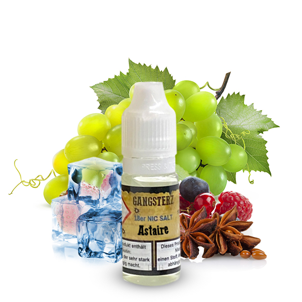 Astaire - 10ml Nikotinsalz-Liquid 18mg/ml