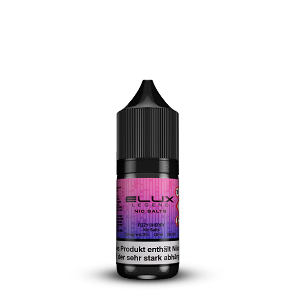 Fizzy Cherry - 10ml Nikotinsalz-Liquid