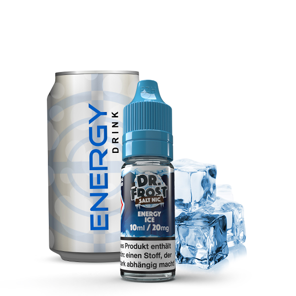 Fizzy Energy Ice - 10ml Nikotinsalz-Liquid 20mg/ml