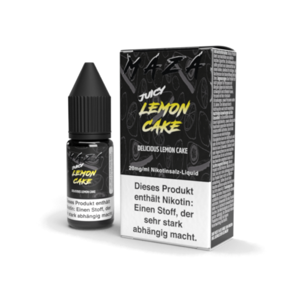 Juicy Lemon Cake - 10ml Nikotinsalz-Liquid