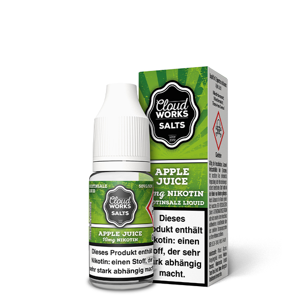 Apple Juice - 10ml Nikotinsalz-Liquid