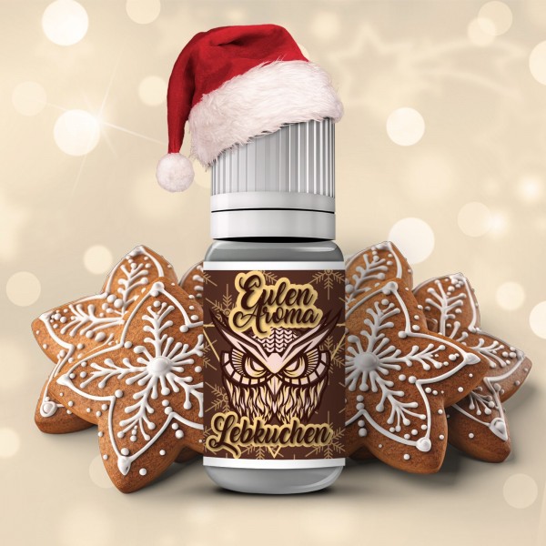 Weihnachtsedition - Lebkuchen - 10ml Aroma