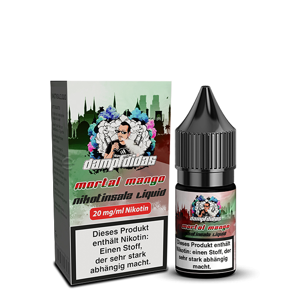 Mortal Mango - 10ml Nikotinsalz-Liquid 20mg/ml