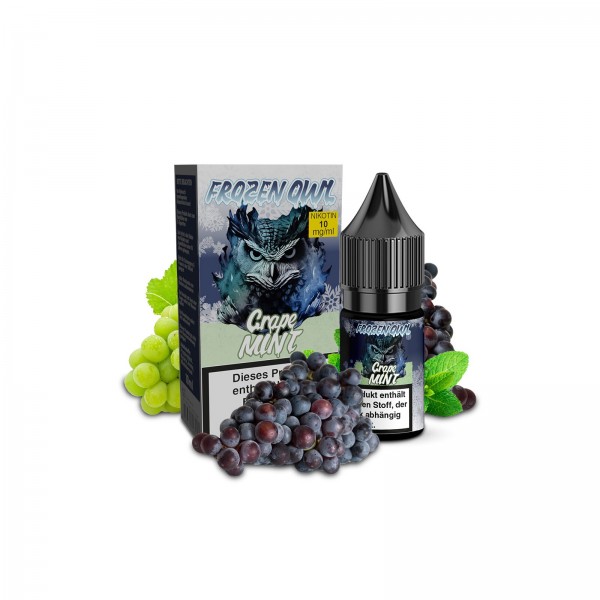 Frozen - Grape Mint - 10ml Nikotinsalz-Liquid