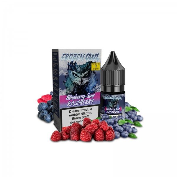 Frozen - Blueberry Sour Raspberry - 10ml Nikotinsalz-Liquid