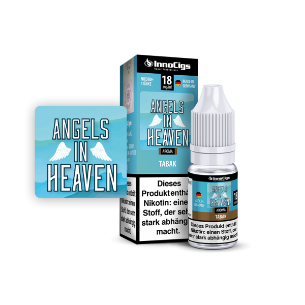 Angels in Heaven Tabak - 10ml Liquid