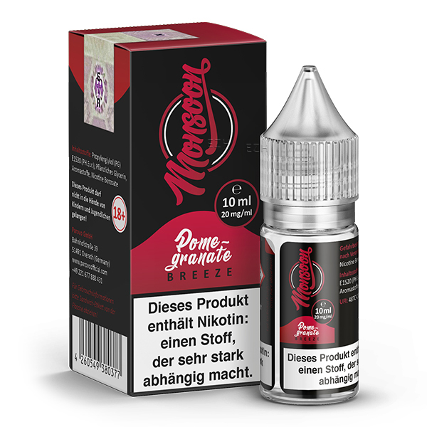 Pomegranate Breeze - 10ml Nikotinsalz-Liquid