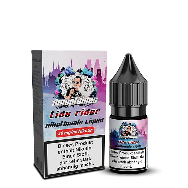 Tide Rider - 10ml Nikotinsalz-Liquid 20mg/ml