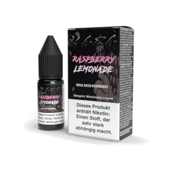 Raspberry Lemonade - 10ml Nikotinsalz-Liquid