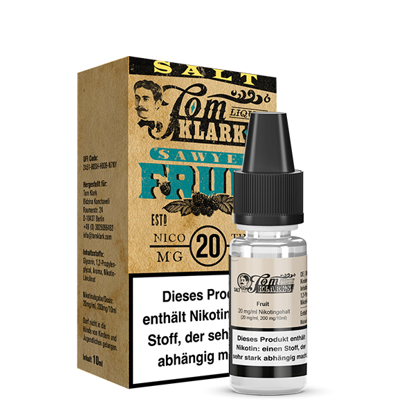 Fruit - 10ml Nikotinsalz-Liquid 20mg/ml